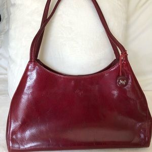 Monsac bag. Italian leather.